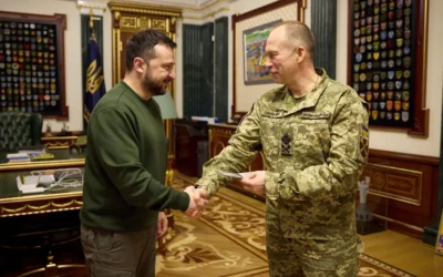 Zelensky dismisses Commander-in-Chief Syrsky