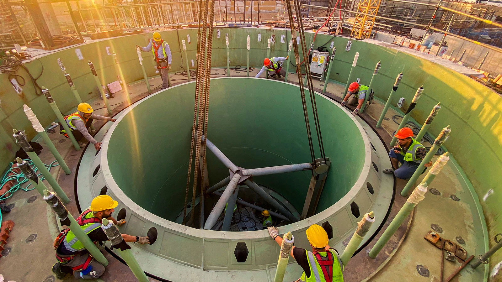 Another phase of Akkuyu NPP has been completed