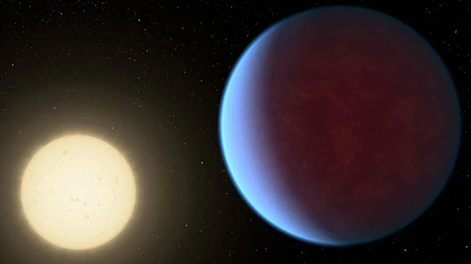 Exciting discovery on the planet 48 light years away!