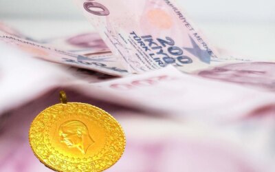 Gold closed the week with a decline