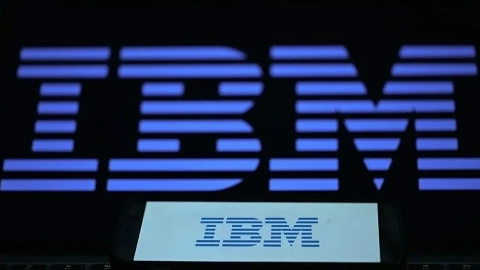 IBM shares suffered their steepest decline since 1972