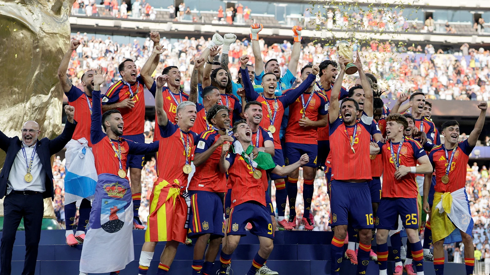 Incredible series from EA Sports FC! They knew the champion in advance again
