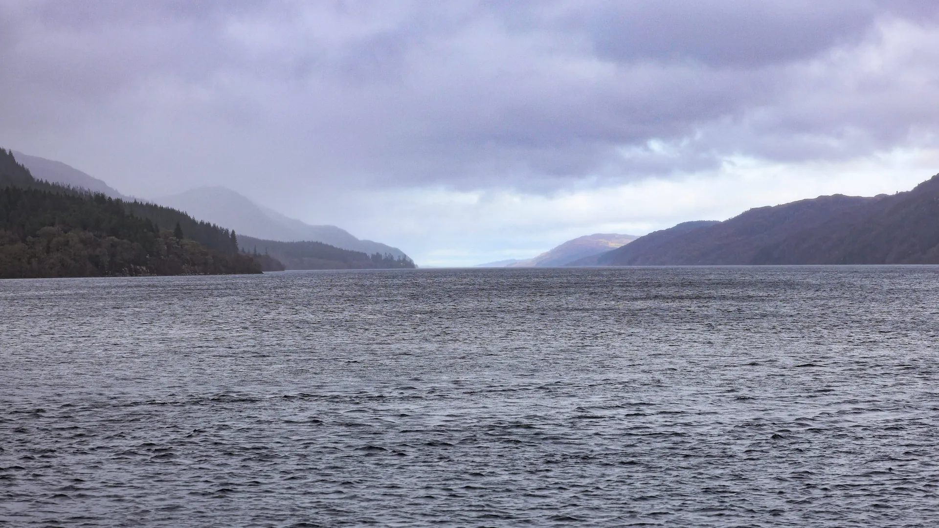 View over Loch Ness: You can also insure yourself against the monster that lives in the Scottish lake. View over Loch Ness: You can also insure yourself against the monster that lives in the Scottish lake.