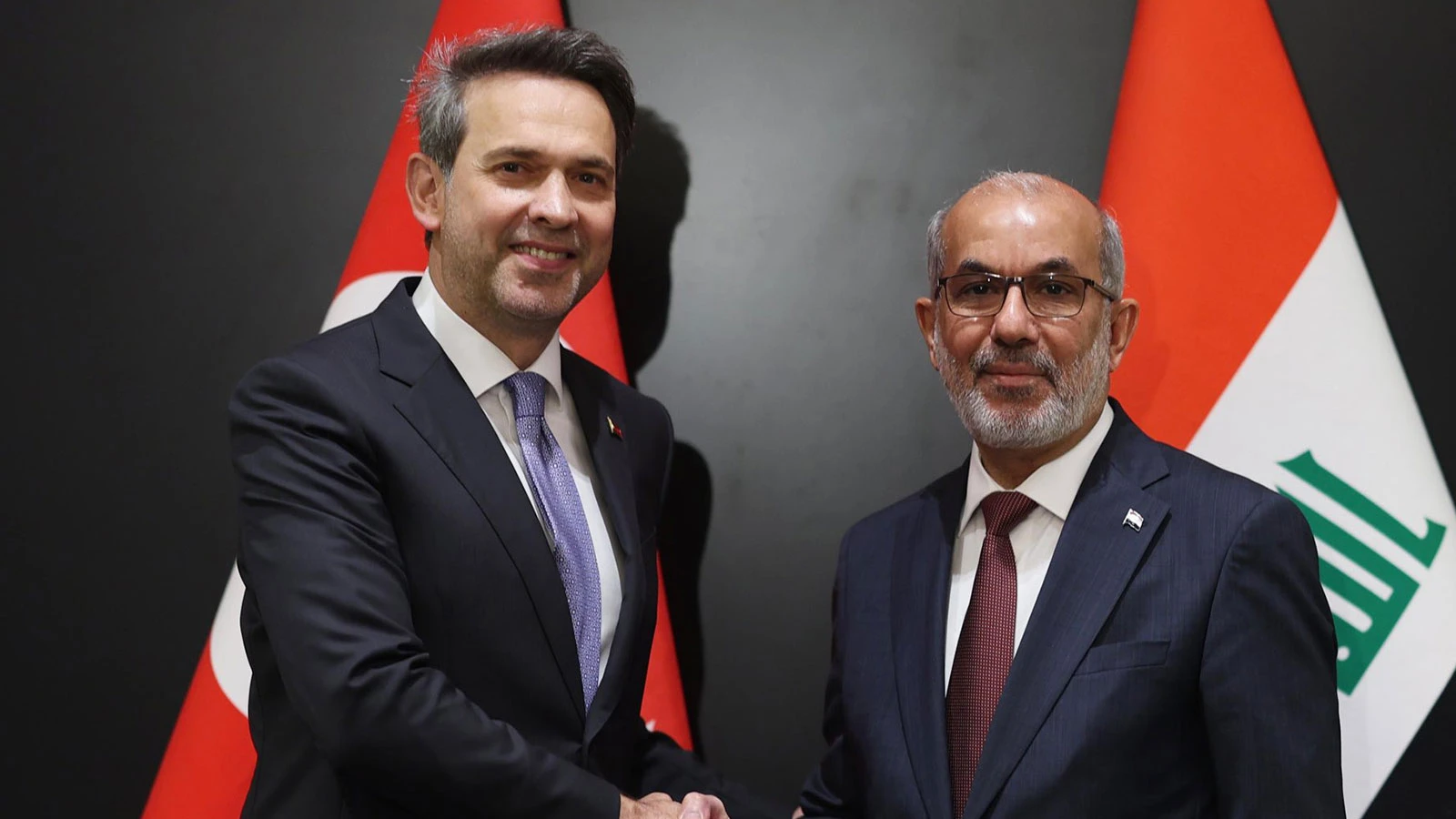 Minister of Energy and Natural Resources Bayraktar is in Iraq