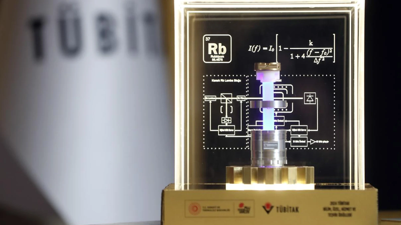 Türkiye's first domestic atomic clock in space: First signal received