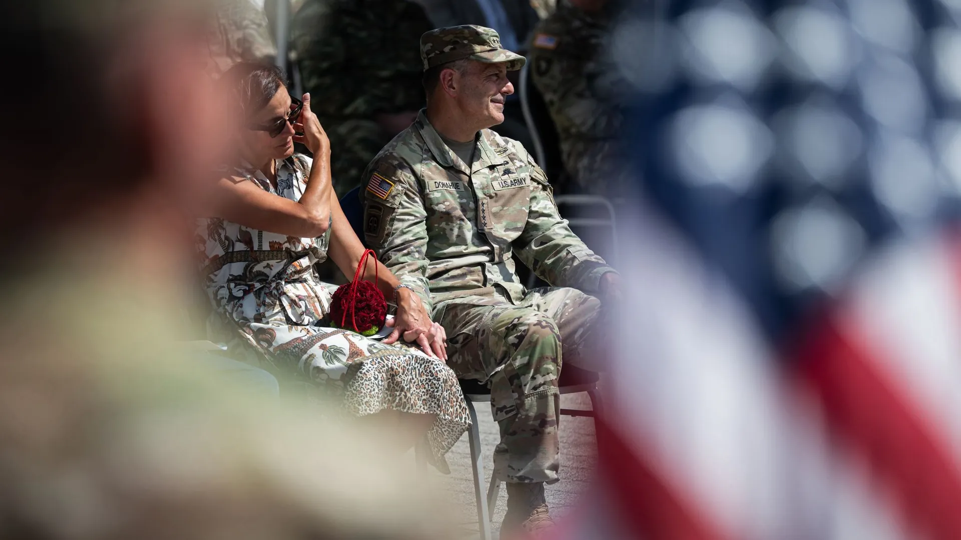 Farewell to the Commander-in-Chief of the US Land Forces
