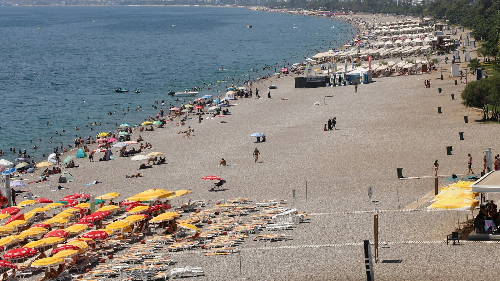 10 million tourist threshold was passed in Antalya