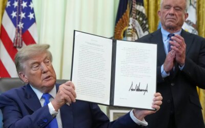 Trump cuts recommendations for childhood vaccinations
