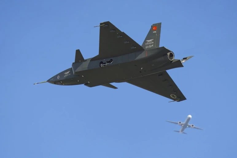 It broke new ground: It launched an internal missile from its body - Picture: 2
