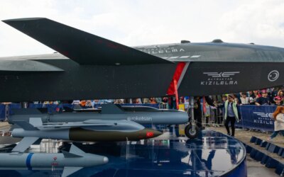 It achieved a first: It launched an internal missile from its body.