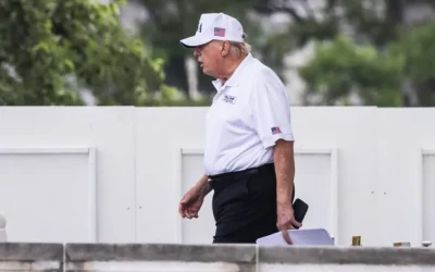 USA: Trump is protected on golf course by the “Avenger” missile interceptor system