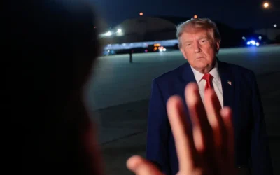 Trump in Danger: Why Did the White House Let Reporters on the Bait Plane?