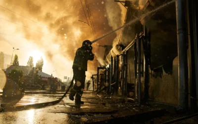 Russia attacks Kyiv again
