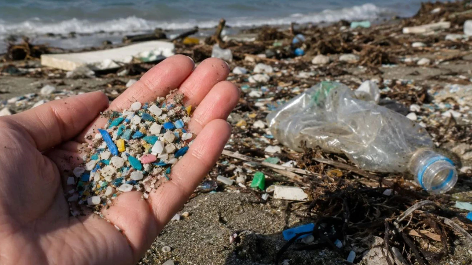 Tears of the Mediterranean! Microplastic is washing up on the shore!