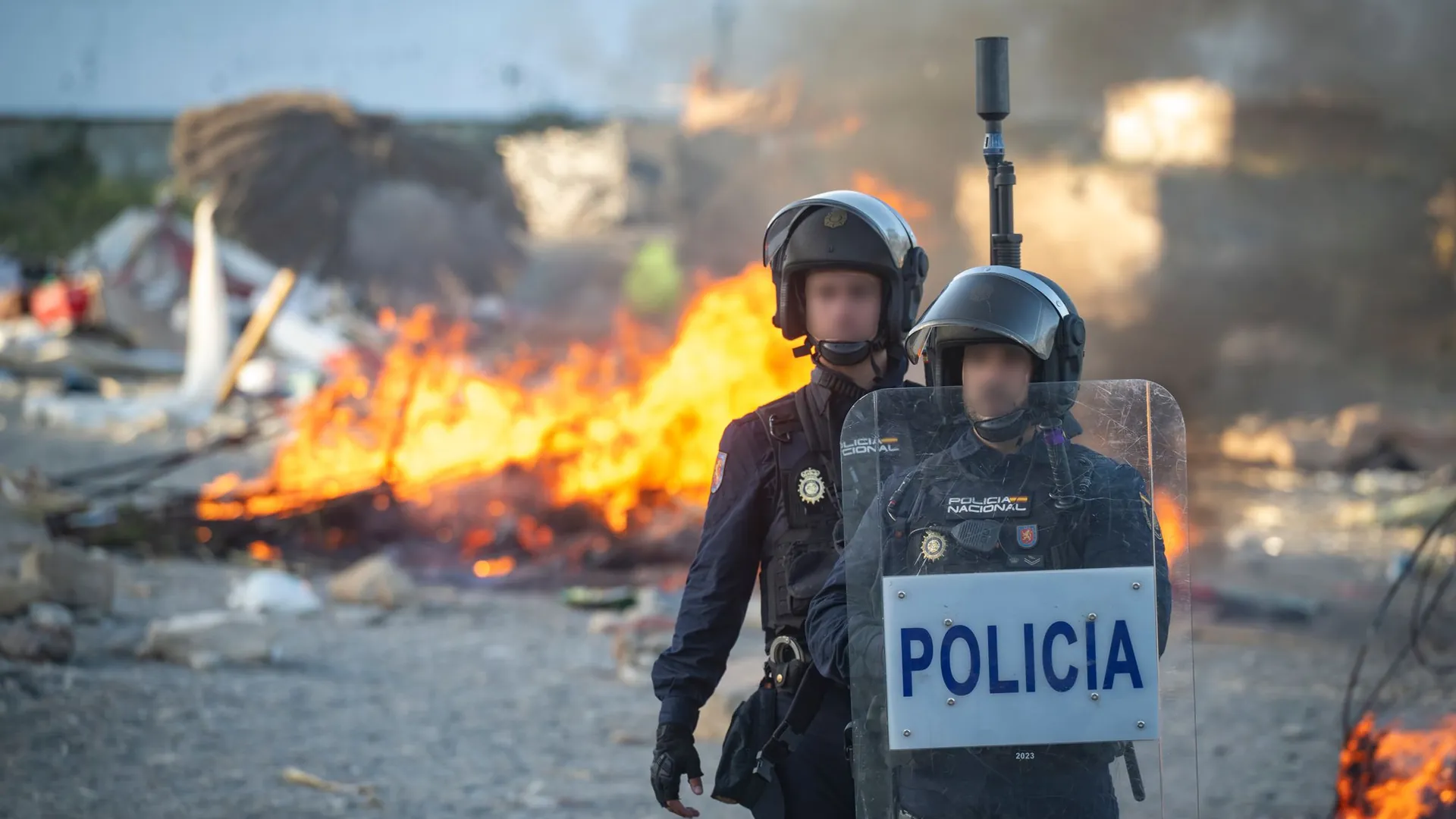 Protests in Ceuta