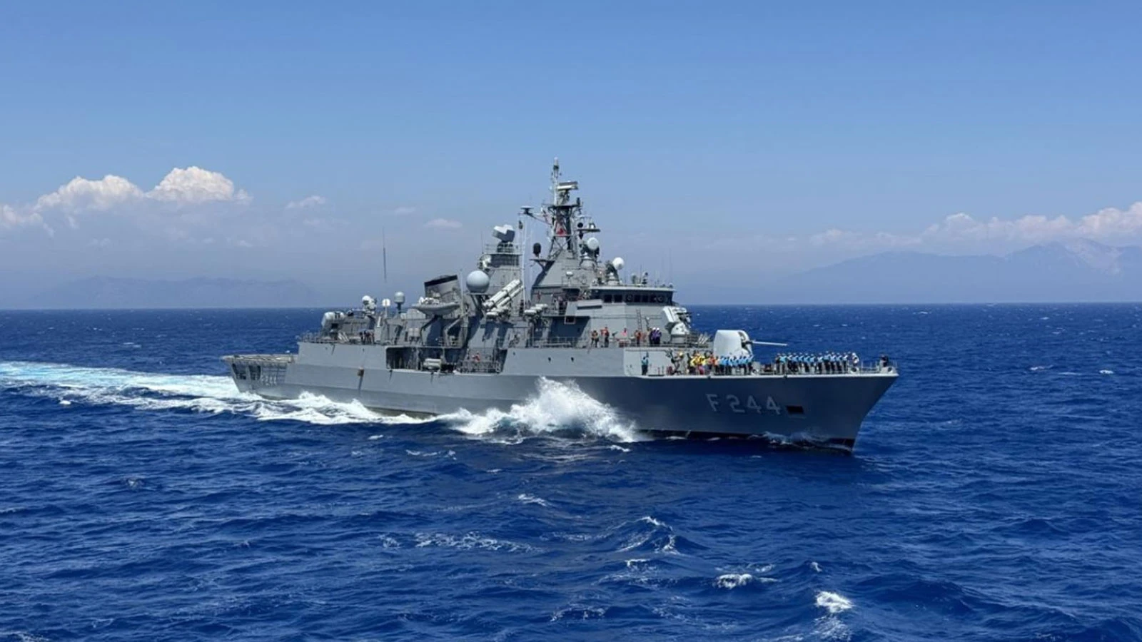 Praise from the European press, TCG Black Sea went into operation