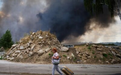 Putin’s war of aggression: Drone strike on ammunition depot near Kyiv – 37 dead
