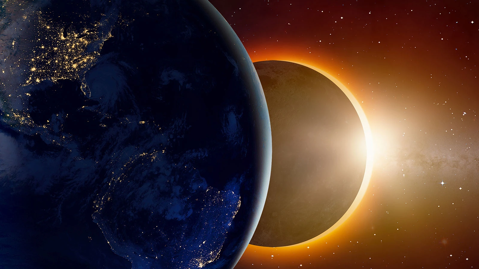A total solar eclipse will occur today! Electricity grids are on alert