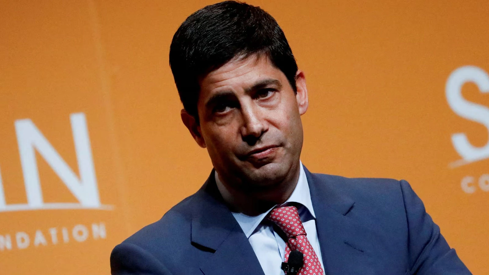 Attention in global markets is on Fed Chairman Warsh's speech