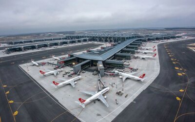 Daily passenger record at Istanbul Airport