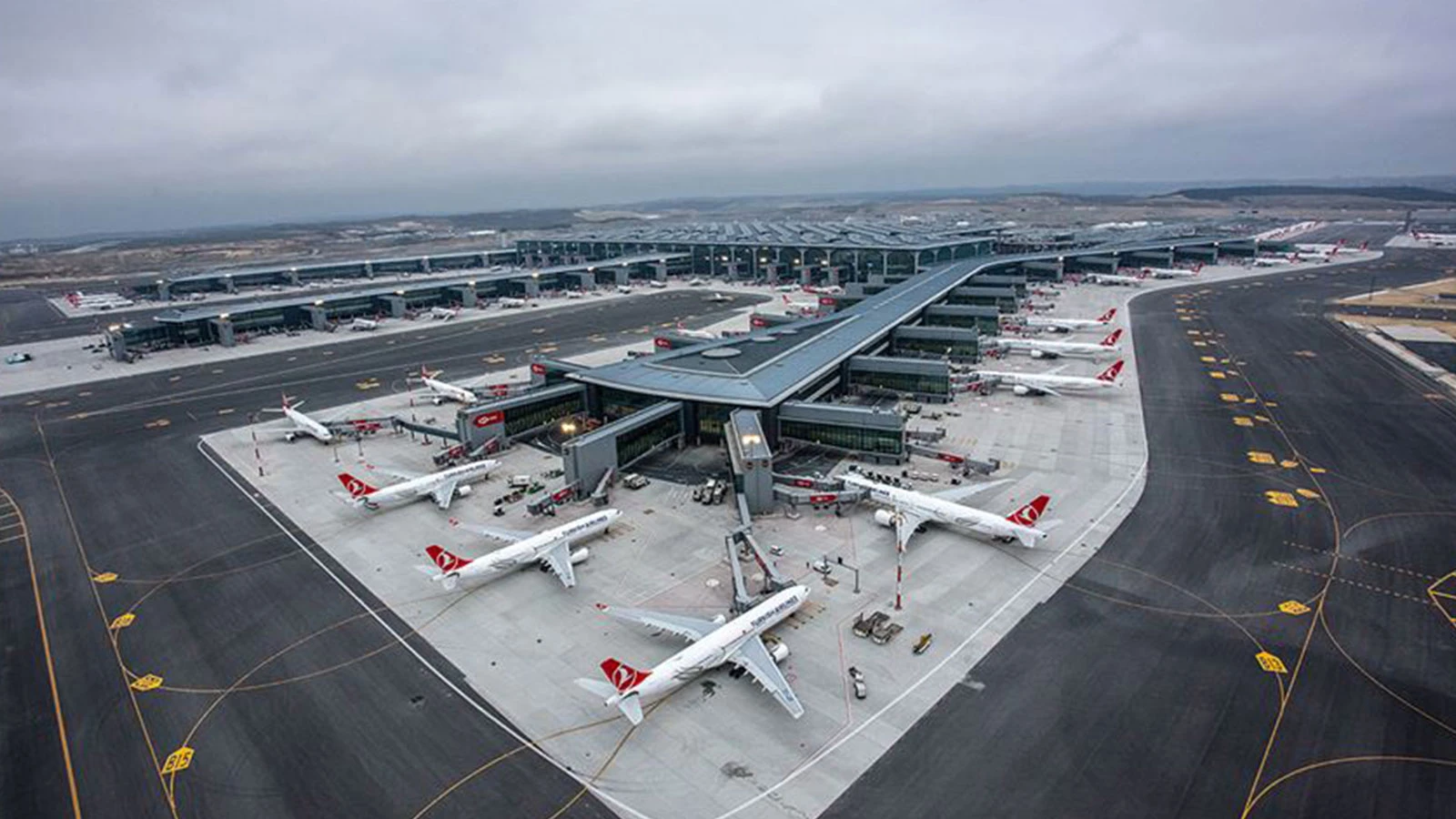 Daily passenger record at Istanbul Airport