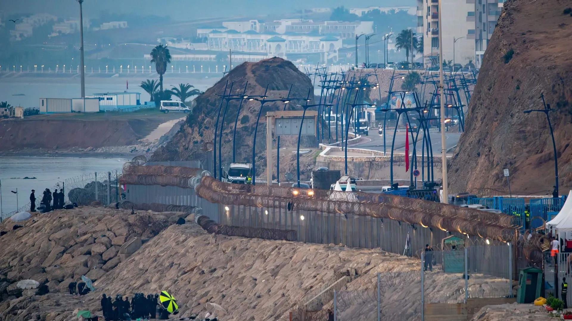 Migrants in Spain - Ceuta Migrants in Spain - Ceuta