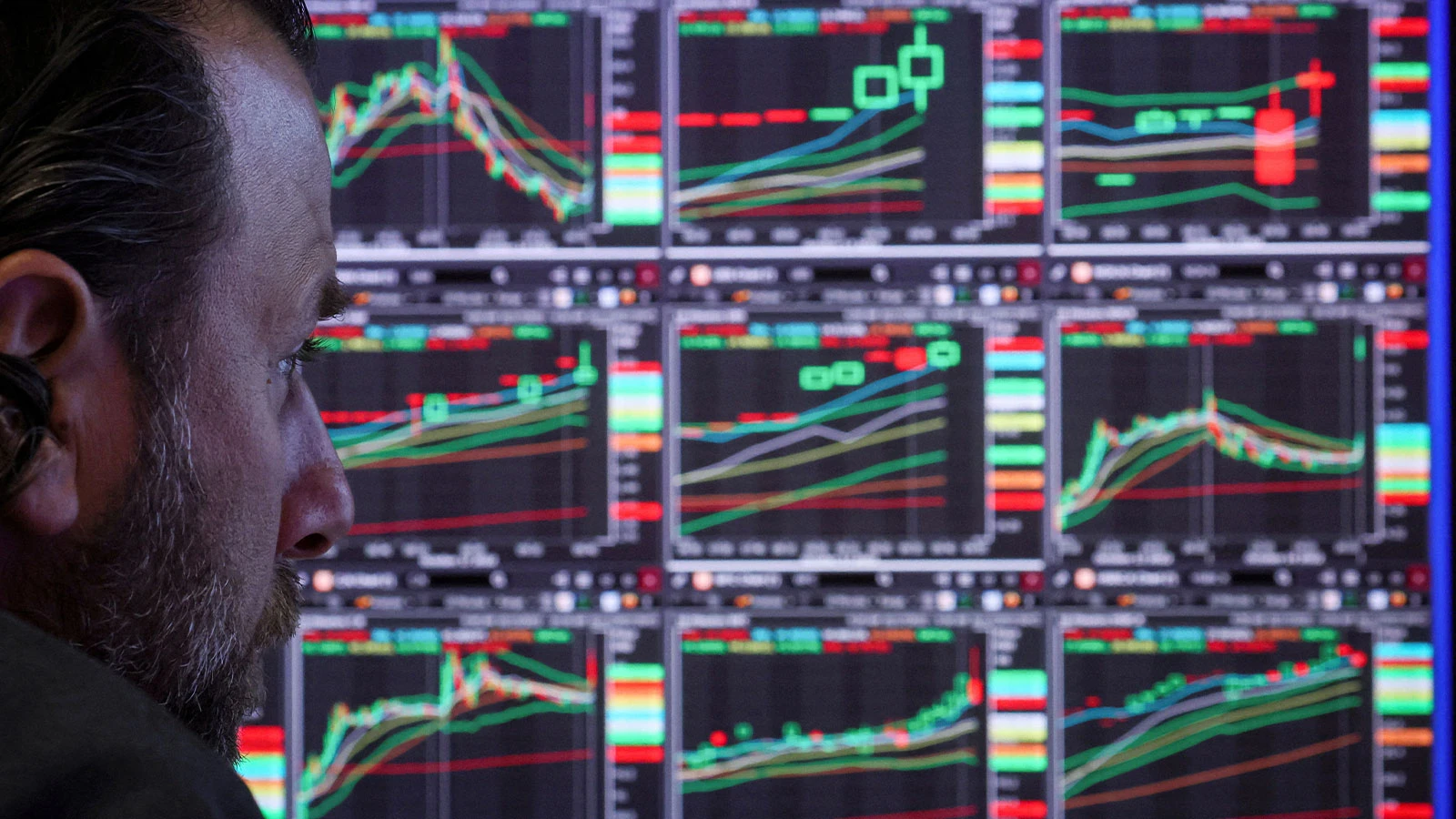 Global markets started the week cautiously
