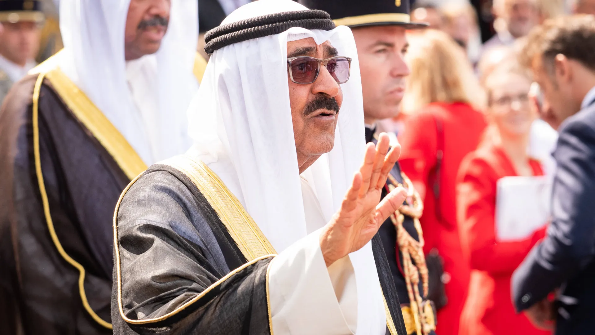At the age of 86, Kuwait's Emir Meshal al-Ahmed Al-Jaber Al-Sabah wants to change the country politically.