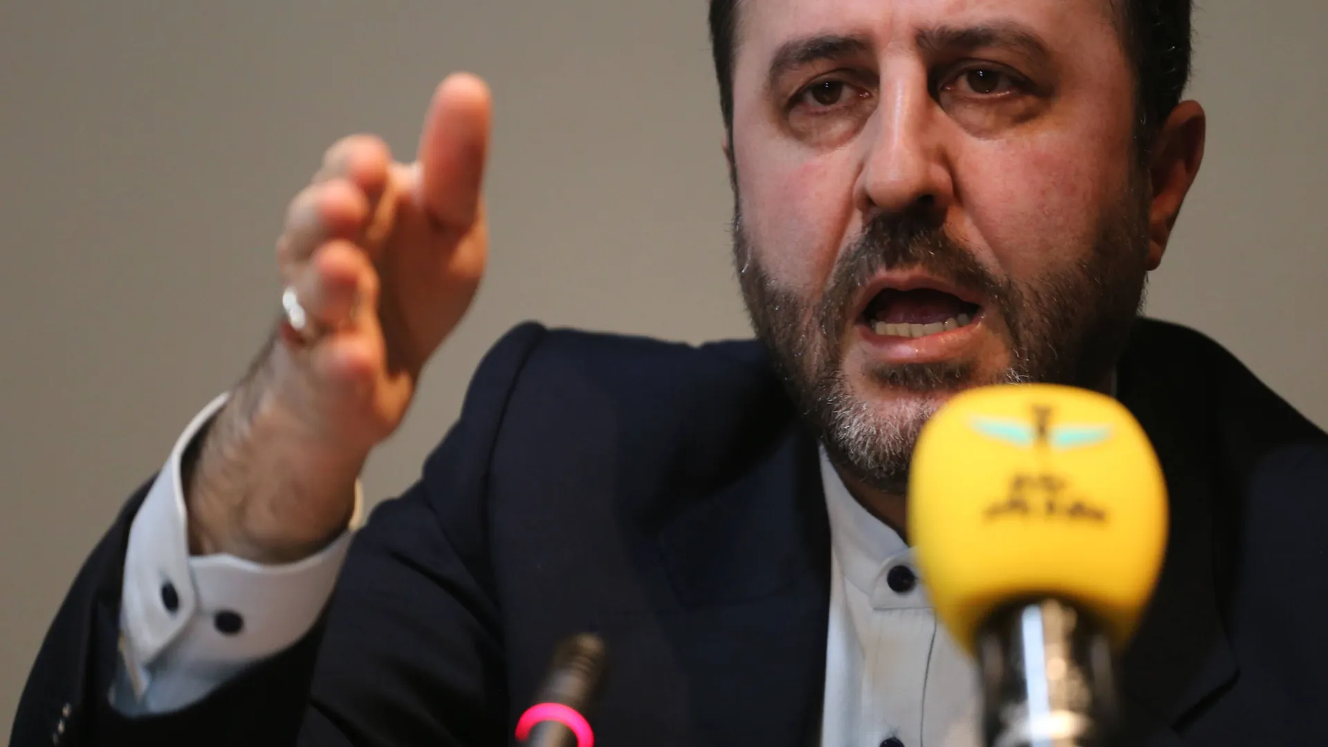 Kazem Gharibabadi, Deputy Foreign Minister in Iran: He addressed clear words to Trump. (archive image) Kazem Gharibabadi, Deputy Foreign Minister in Iran: He addressed clear words to Trump. (archive image)