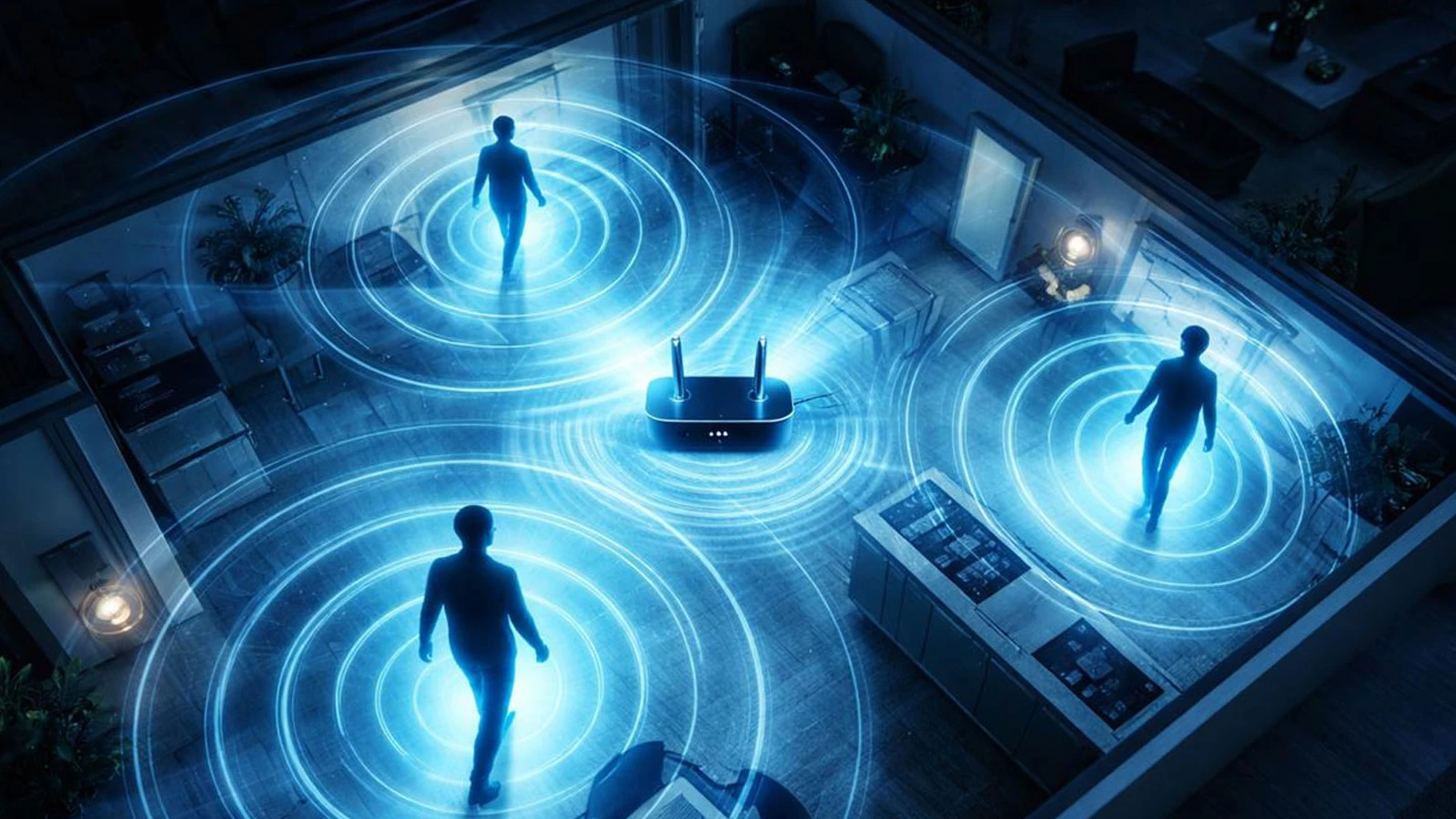 New security problem: Wi-Fi! Signals can give away who you are