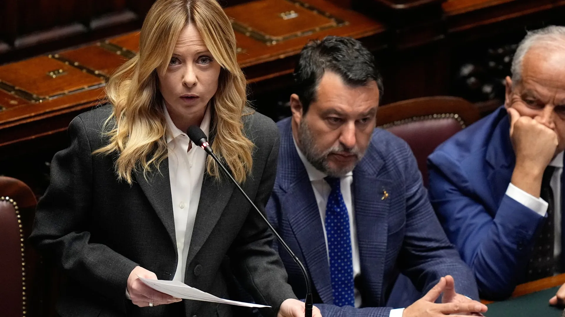 Italy's Prime Minister Giorgia Meloni Italy's Prime Minister Giorgia Meloni