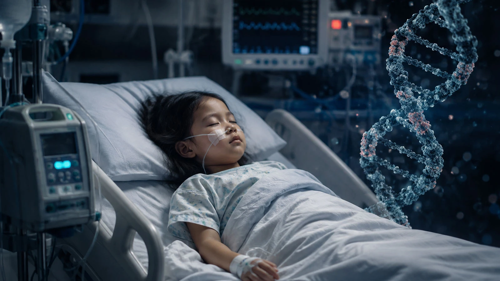 Scandalous experiment in China! 6-year-old boy died after gene therapy! His death was deliberately hidden from the public