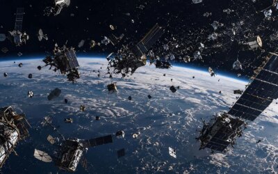 Scientists warn of chain disaster in space: Risk of interruption in internet and communication