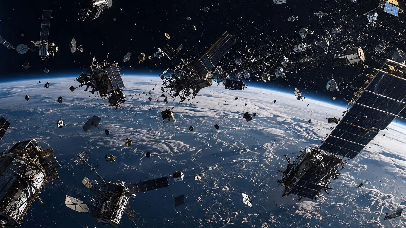 Scientists warn of chain disaster in space: Risk of interruption in internet and communication