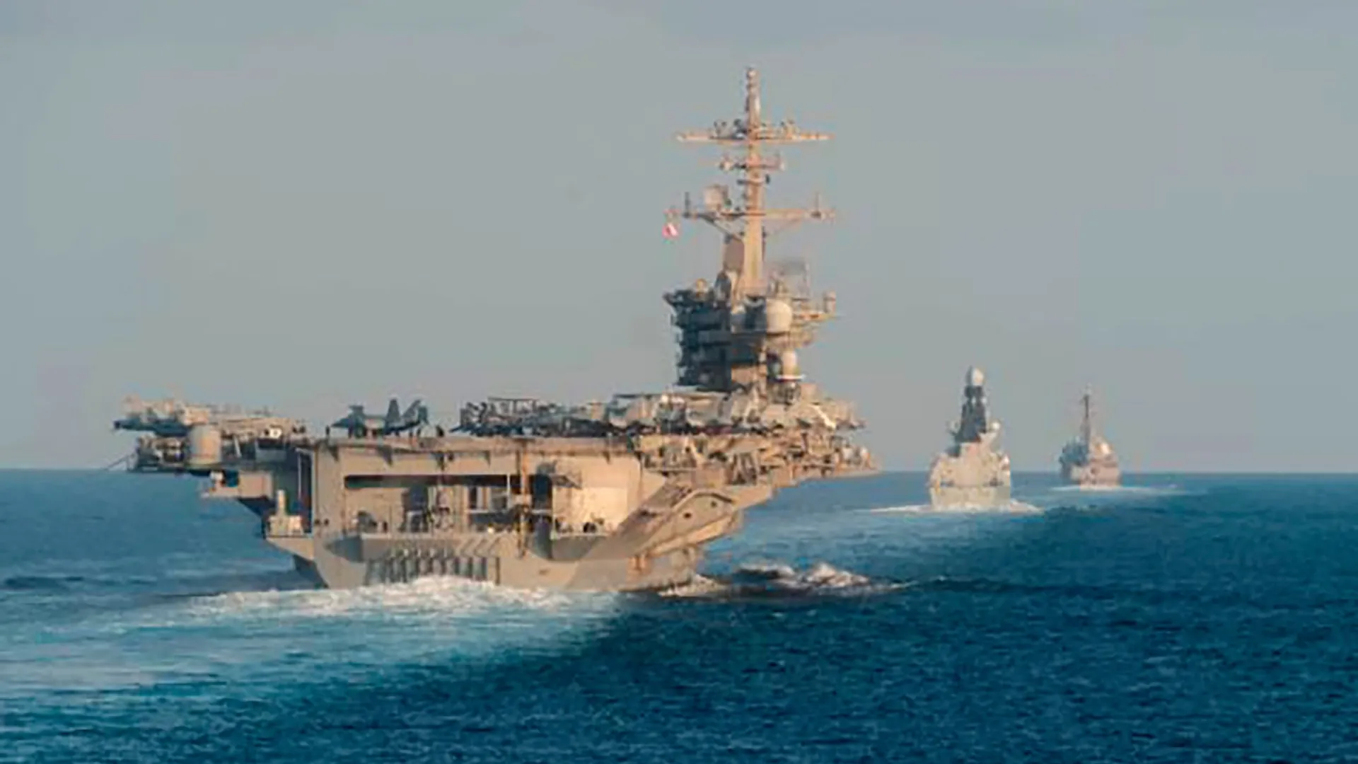Senators demand clarification on the situation on the US warship Senators demand clarification on the situation on the US warship