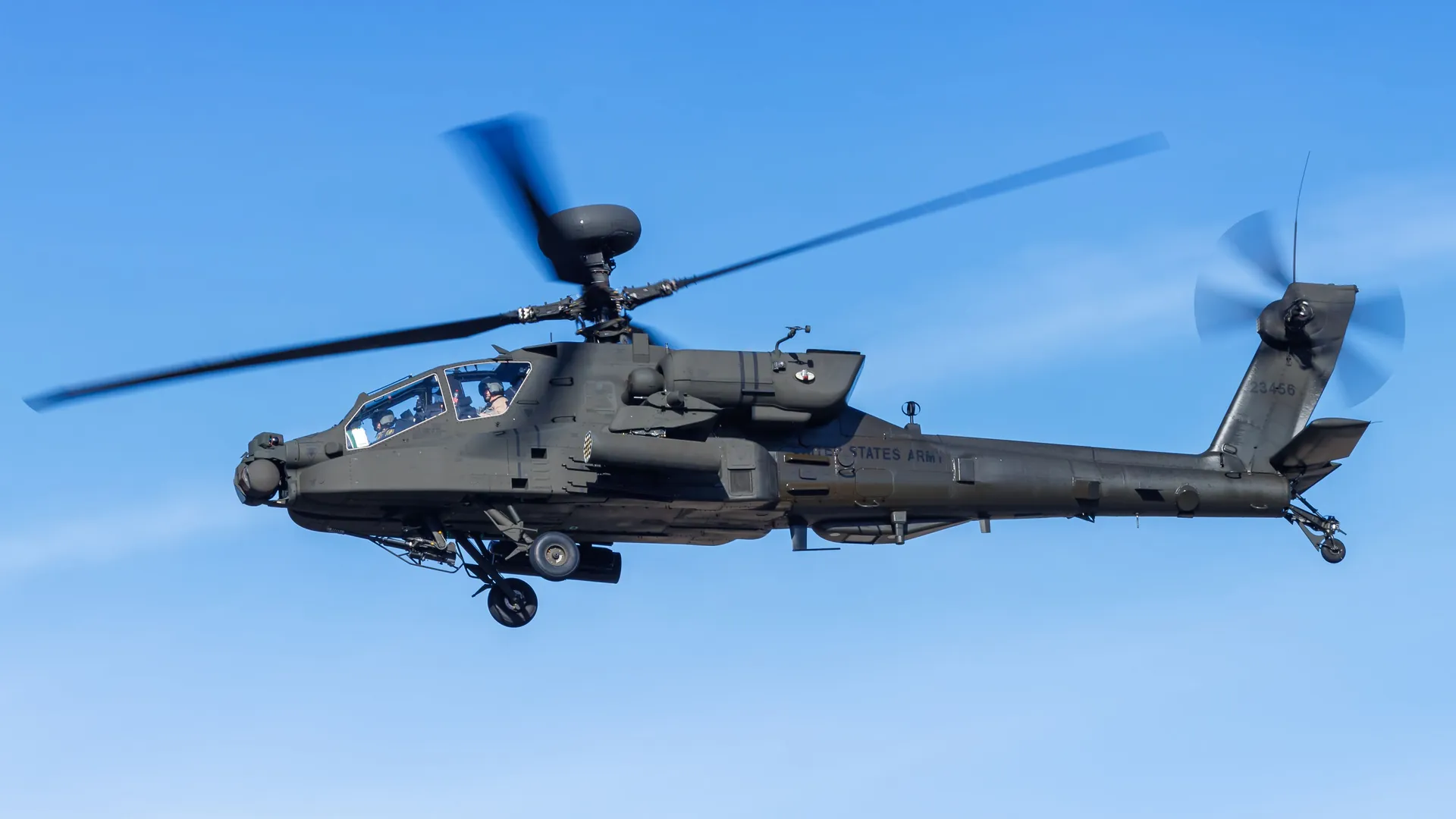 Apache attack helicopter (symbolic image): The USA has expanded the fight for the Strait of Hormuz. Apache attack helicopter (symbolic image): The USA has expanded the fight for the Strait of Hormuz.