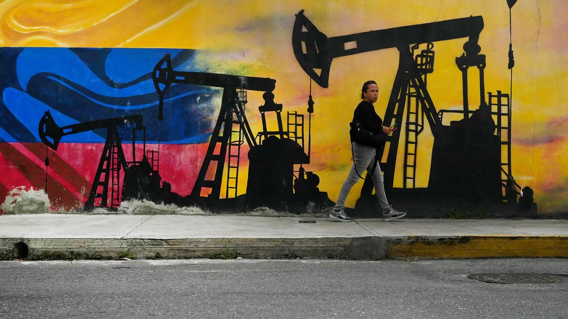 Oil in Venezuela Oil in Venezuela