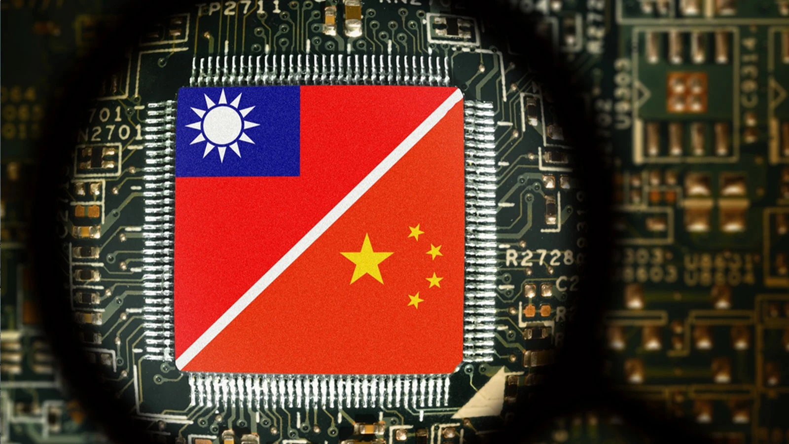 10 billion dollar war, Global chip agents are caught