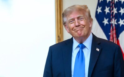 White House wraps Trump policies in video games