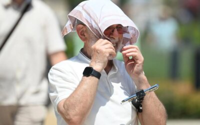 Risk increases in the heat, low-income people are scorched