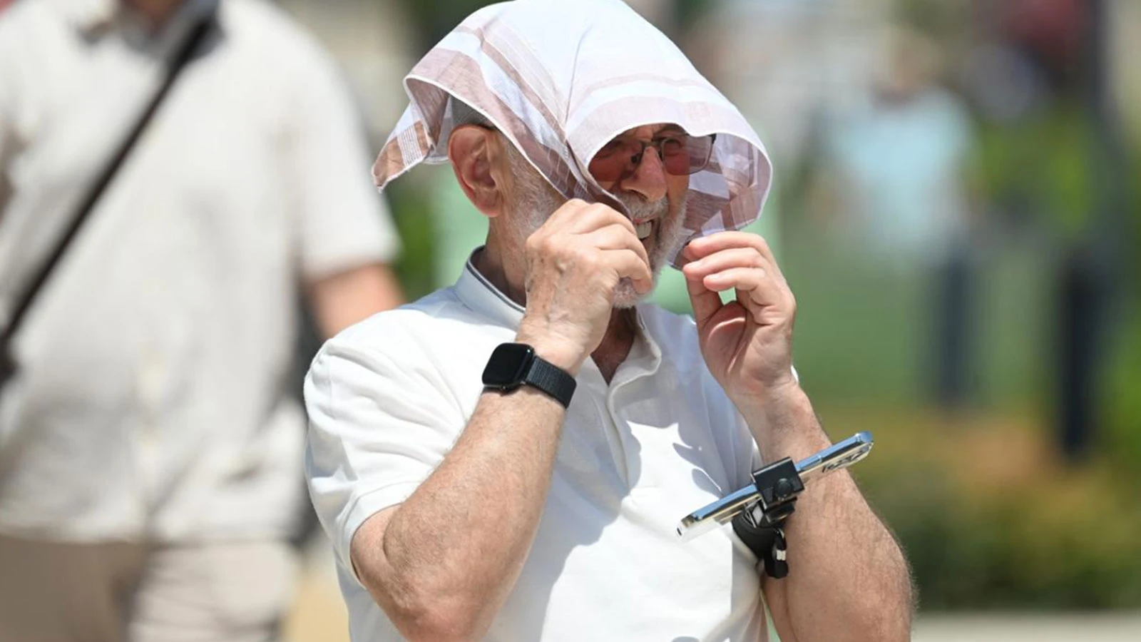 Risk increases in the heat, low-income people are scorched