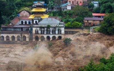 Disaster risk grows, climate change affects mountains