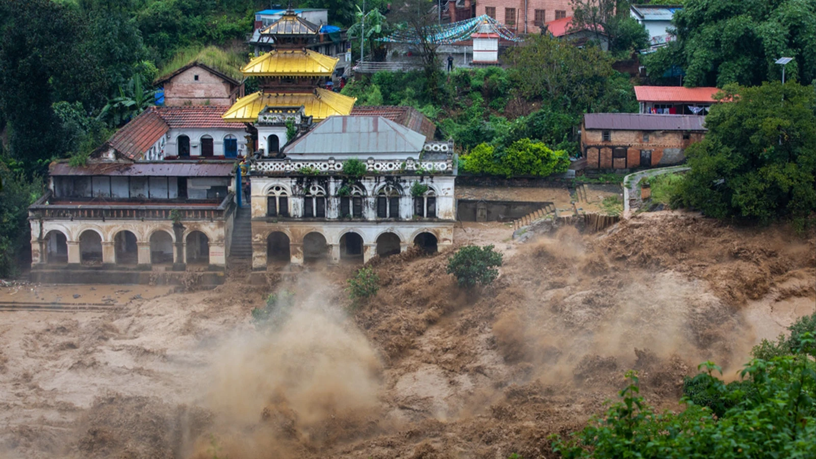 Disaster risk grows, climate change affects mountains