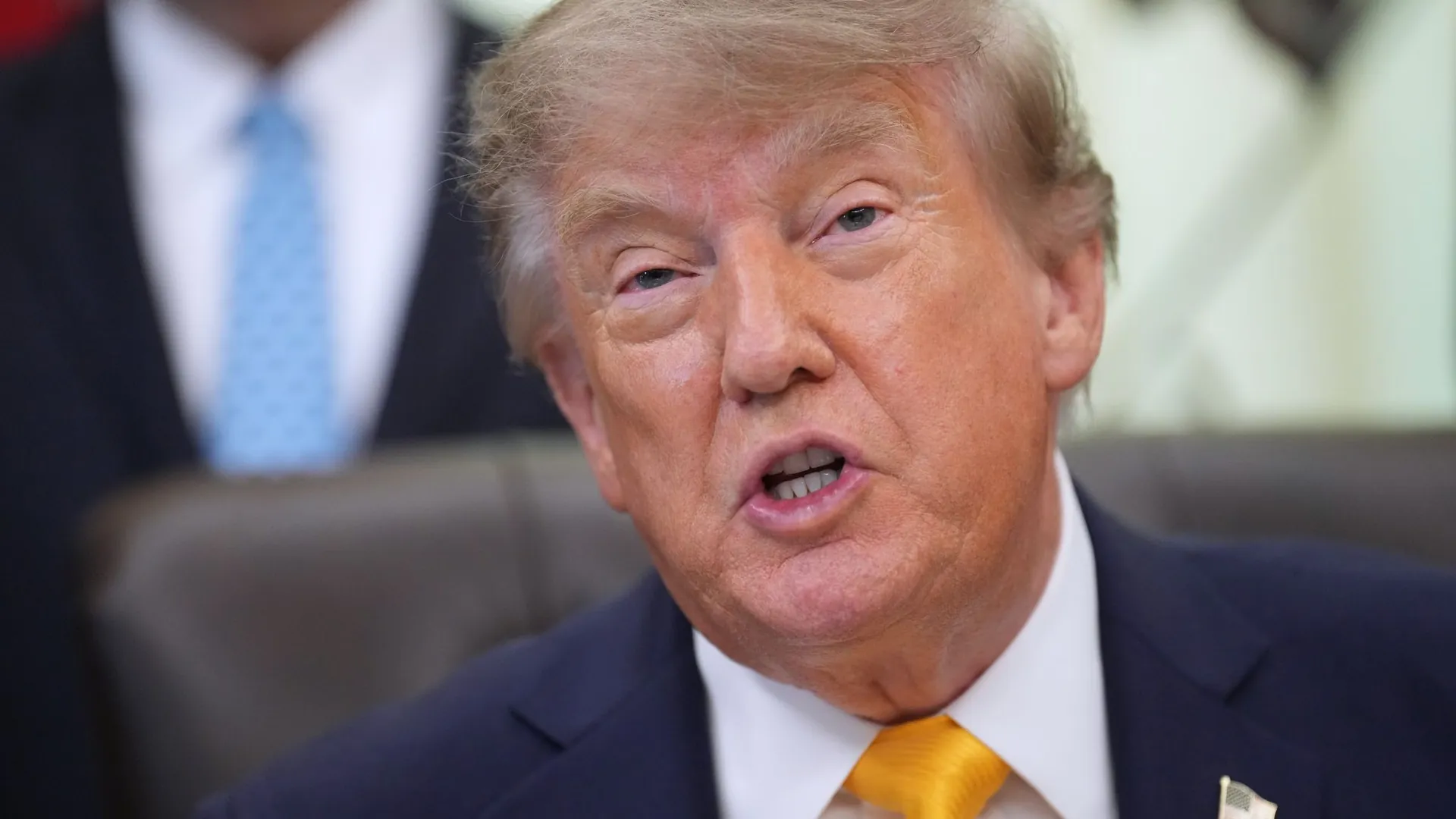 US President Trump