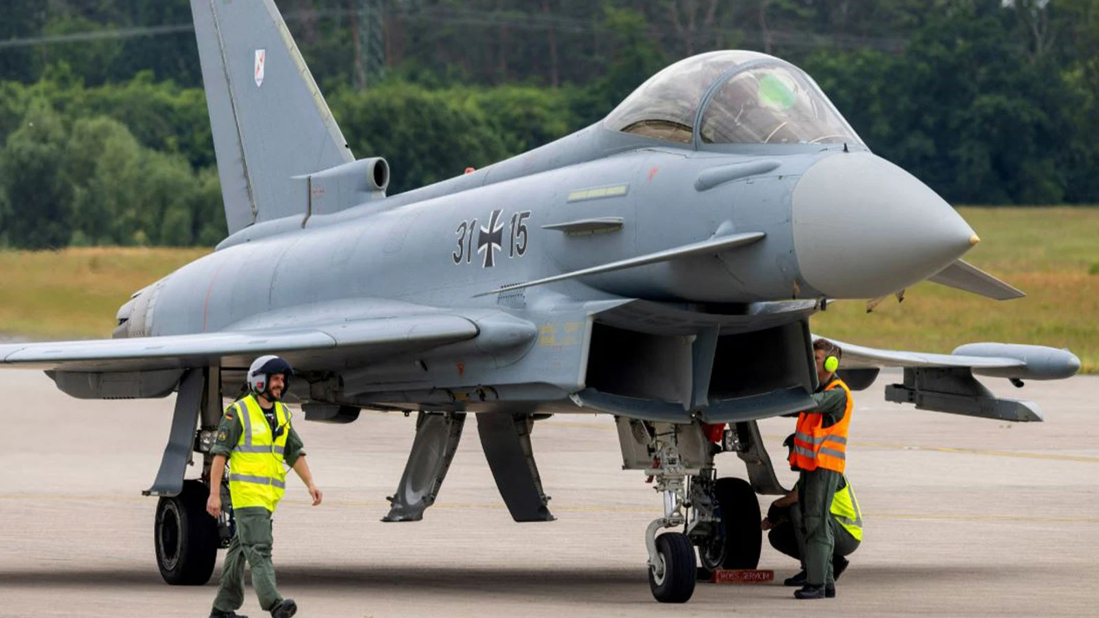 They move into the cockpit, critical development in Eurofighter