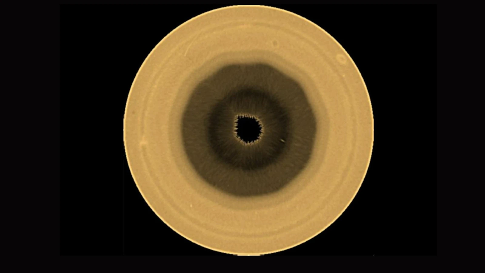 Geometric secret in space! Huge decagon discovered at Saturn's south pole