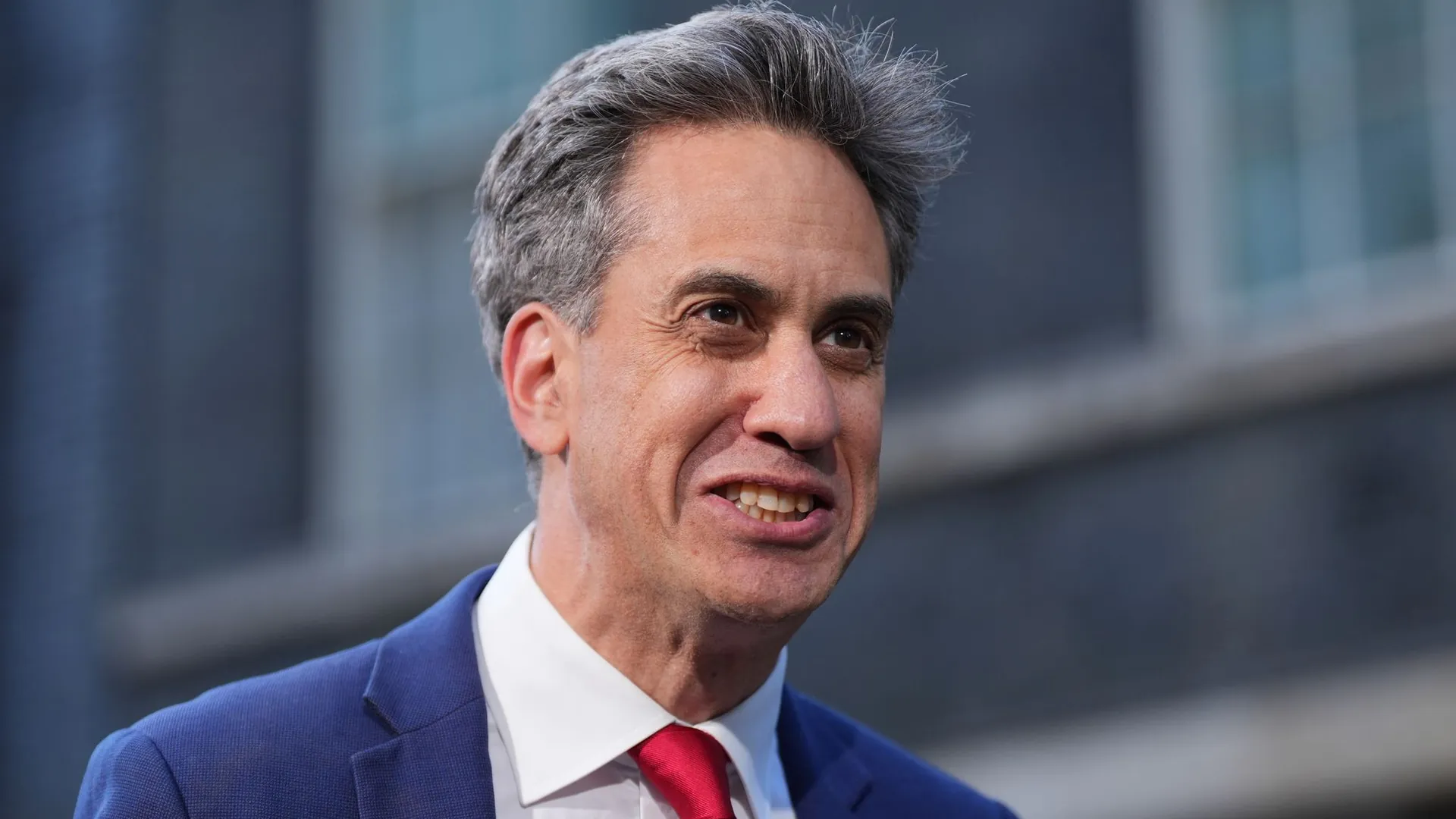 British Foreign Secretary Ed Miliband