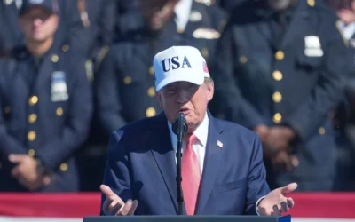 September 11th: Donald Trump jokes about 9/11 heroes