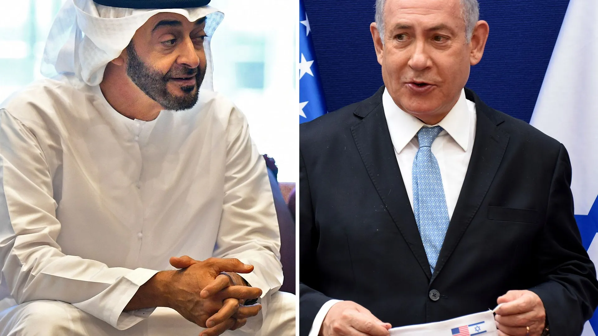 Telephone conversation between Netanyahu and the Emirati president Telephone conversation between Netanyahu and the Emirati president