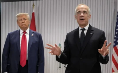 Trade dispute with Canada: Is Trump biting his teeth at Carney?